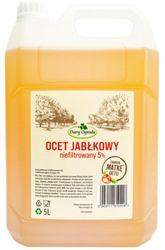 Ocet Jabłkowy Niefiltrowany  / 5L (Kanister) - Inna marka