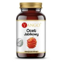 Ocet jabłkowy, Suplement diety, 90 kaps. wege, Yango Yango