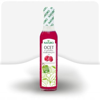 Ocet Owocowy o Smaku Malinowym