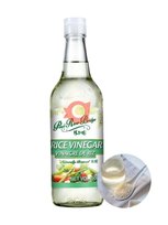 Ocet ryżowy biały wegetariański rice vinegar do sushi do zalewy 500ml Inna marka
