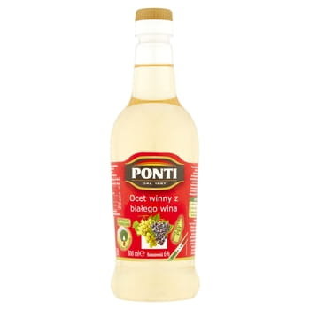 Ocet Winny Biały Ponti 500Ml - M&C | Sklep EMPIK.COM