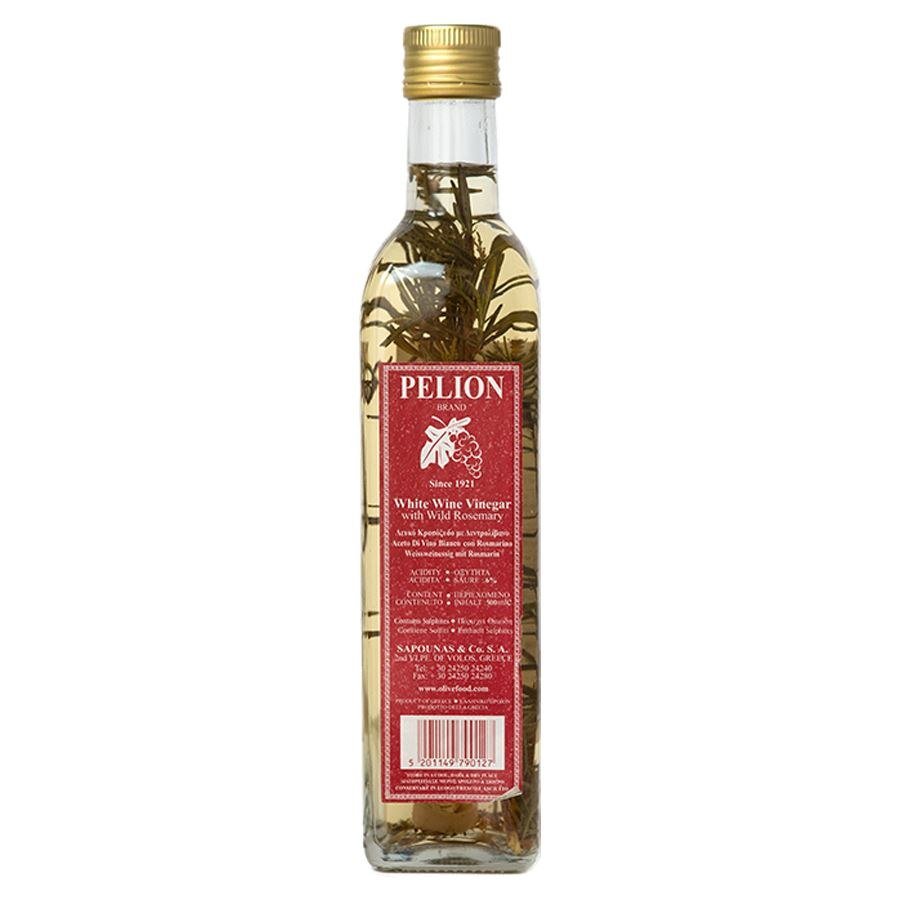 Ocet Winny Czerwony Z Oregano Pelion, 500ml - Pelion | Sklep EMPIK.COM