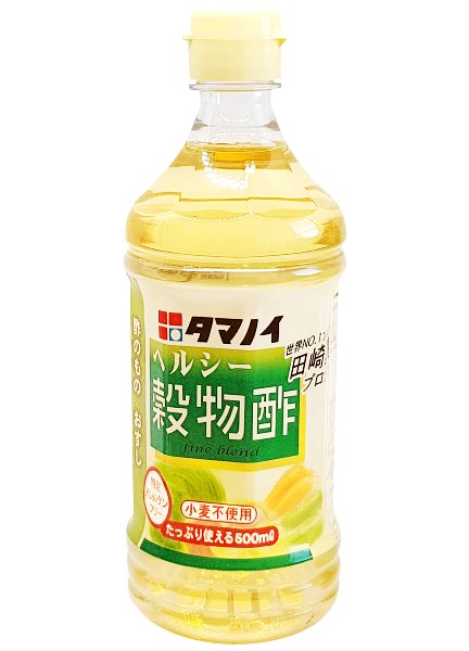 Ocet Winny Ryżowy Kokumotsu 500ml - Tamanoi - Tamanoi Vinegar | Sklep ...