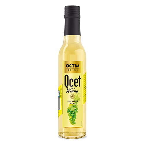 Ocet Z Białego Wina 6% 250 Ml - Octim | Sklep EMPIK.COM