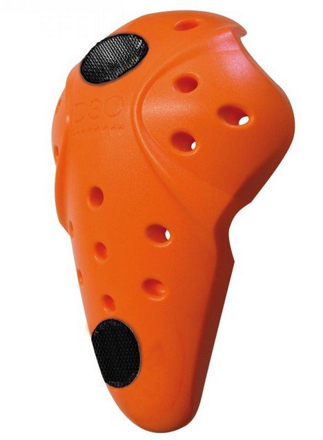 Zdjęcia - Ochraniacze na łokcie i kolana Held Ochraniacz Kolan  D3O  Orange (Velcro)