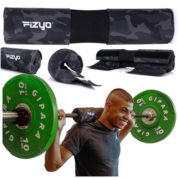 Ochraniacz Na Gryf Sztangę Piankowy Nbr Fizyo Osłona Karku Idealny Do Przysiadów Hip Thrust - Fizyo