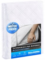 Ochraniacz na materac 160x200 cm wodoodporny pikowany polski STREFA SPANIA