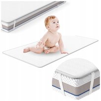 Ochraniacz na Materac 200x90 Wodoodporny Podkład Antyalergiczny Hydro 3D Medyczny Rucken