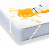 Ochraniacz na materac 90x200 cm wodoodporny antyalergiczny podkład na łóżko