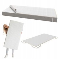 Ochraniacz na materac dla dziecka FizjoMommy 160x90 PREMIUM, wodoodporny, ODDYCHA, 100% CHRONI