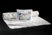 Ochraniacz na Materac Podkład Mata Nakładka Ochronny Medical 140x200