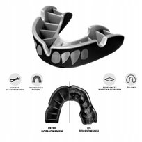 Ochraniacz Na Zęby Szczęka Bokserska Opro Silver Gen5 Jaws R. Uniwersalny