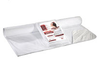 Ochraniacz Podkład na Materac Wodoodporny Nakładka Rizo PVC Biały 200x200