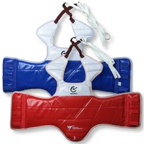Ochraniacz Tułowia Hogo WTF WKF Taekwondo Karate Dwustronny 170-190 cm 4