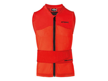 Ochraniacze na narty / Kamizelka Atomic LIVE SHIELD VEST M Red 2019 - ATOMIC