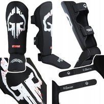 Ochraniacze Na Piszczele Ground Game Skullz Czarne R. Xl Ground Game