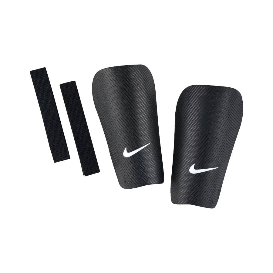 Ochraniacze piłkarskie Nike J Guard-CE SP2162 010, czarne, rozmiar S