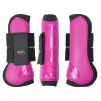 Ochraniacze QHP Tendon fuchsia Pony Inna marka
