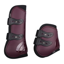 Ochraniacze QHP Tendon komplet bordowe, rozmiar: COB Inna marka