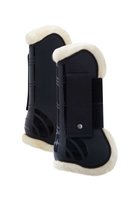 Ochraniacze z futerkiem Horze Caliber Tendon - Czarny FULL Inna marka