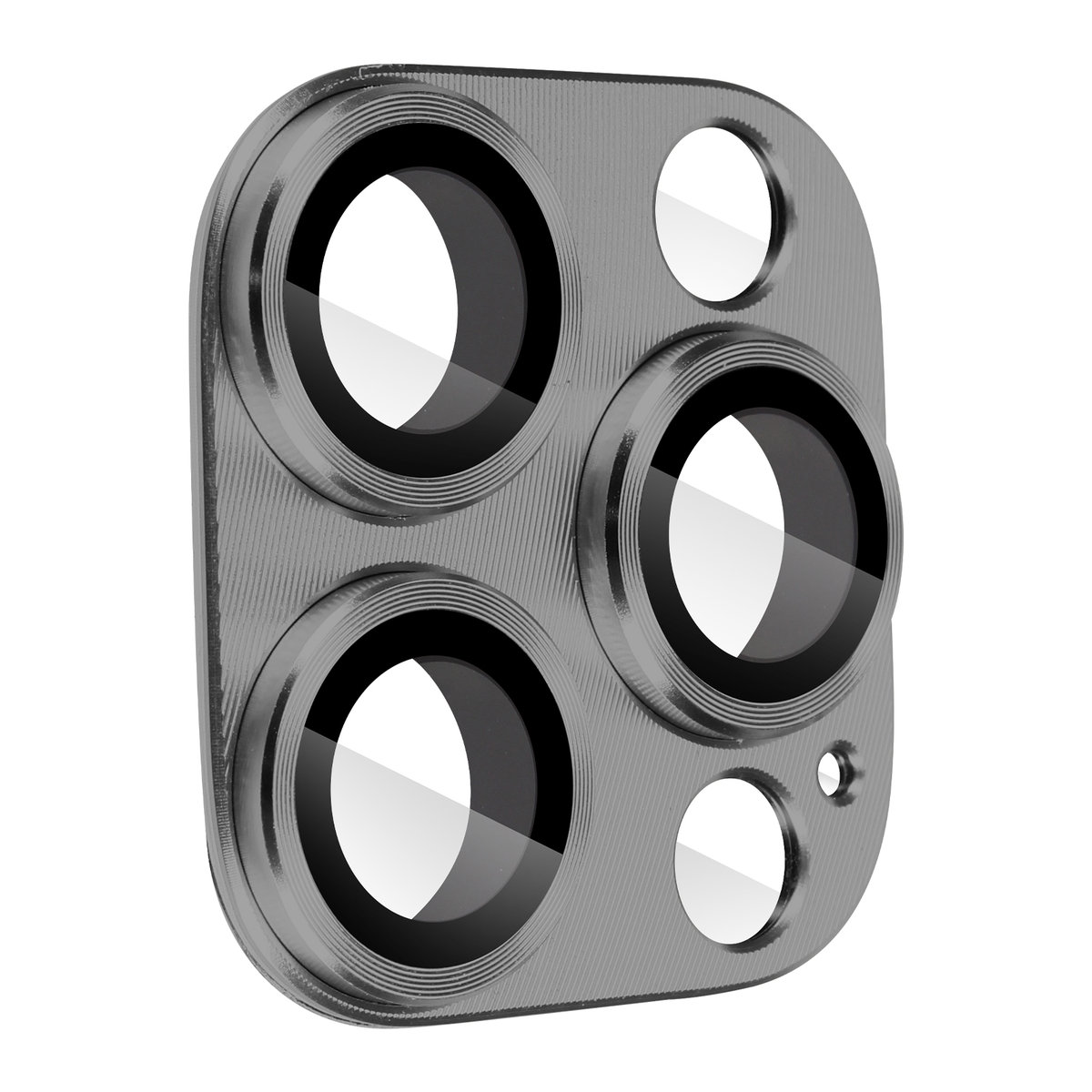 Ochrona aparatu iPhone 14 Pro/14 Pro Max Stop aluminium i srebra ...