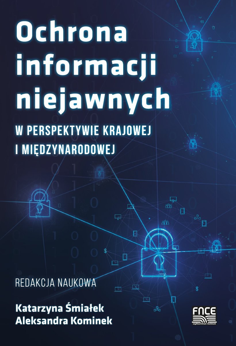 Ochrona Informacji Niejawnych W Perspektywie Krajowej I Międzynarodowej ...