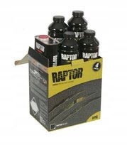 Ochrona KaroserII Raptor U-Pol 4 Butelki Czarny