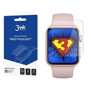 Ochrona na ekran smartwatcha Apple Watch 3 38mm - 3mk Watch Protection - 3MK