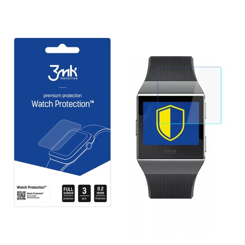 Фото - Чохол і плівка для смартгодинників 3MK Ochrona na ekran smartwatcha Fitbit Ionic -  Watch Protection 
