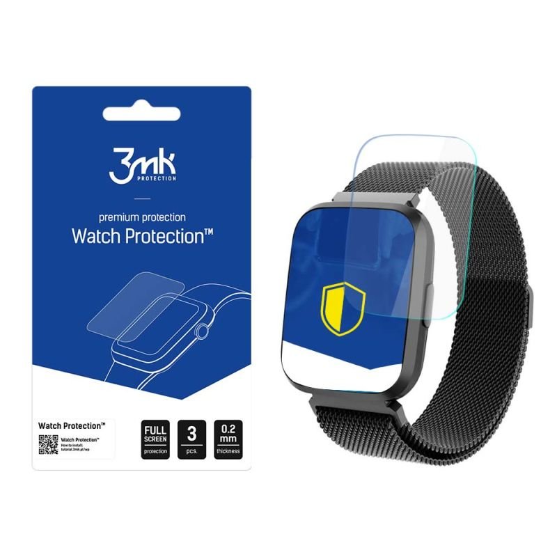Фото - Чохол і плівка для смартгодинників 3MK Ochrona na ekran smartwatcha FOREVER ForeVigo 2 SW-310 -  Watch Protect 