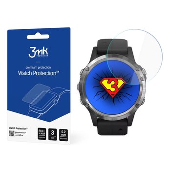 Ochrona na ekran smartwatcha Fossil 5 - 3mk Watch Protection - 3MK
