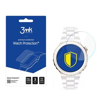 Ochrona na ekran smartwatcha Huawei Watch GT 3 Pro Elegant 43mm - 3mk Watch Protection - 3MK