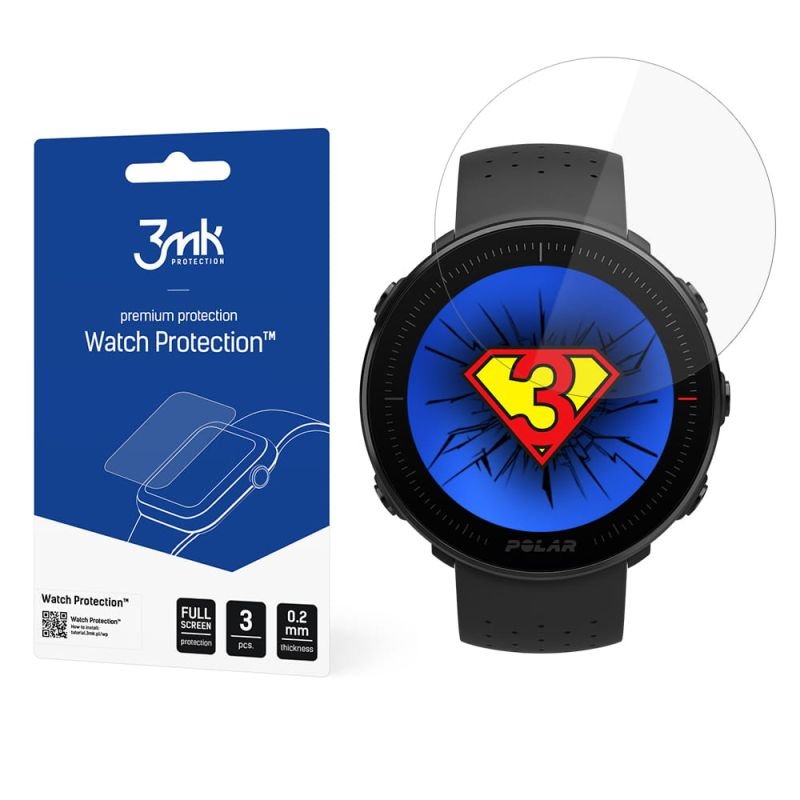 Фото - Чохол і плівка для смартгодинників 3MK Ochrona na ekran smartwatcha Polar Vantage M -  Watch Protection 