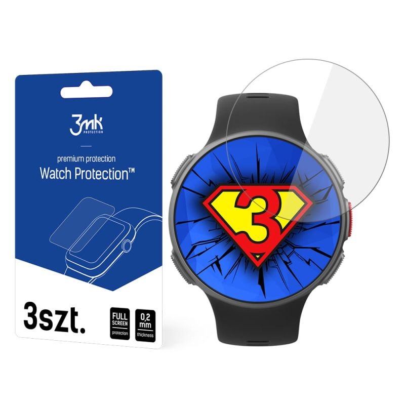 Ochrona na ekran smartwatcha Polar Vantage V - 3mk Watch Protection