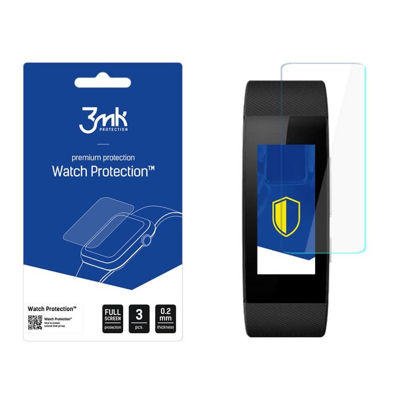 Folia na ekran smartwatcha do Sony SmartBand Talk SWR30 - 3mk Watch Protect