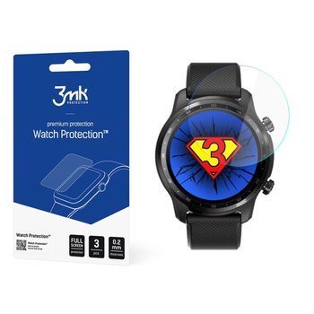 Ochrona na ekran smartwatcha TicWatch Pro 3 Ultra - 3mk Watch Protection - 3MK