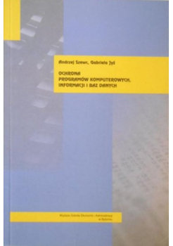Ochrona programów komputerowych informacji i baz danych