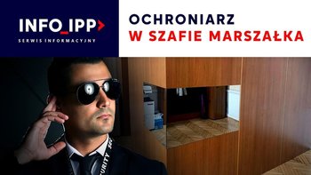 Ochroniarz w szafie marszałka | Serwis info 2023.04.25 - Idź Pod Prąd Nowości - podcast - Opracowanie zbiorowe