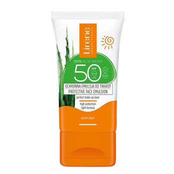 Ochronna emulsja do twarzy SPF50 50ml - Lirene