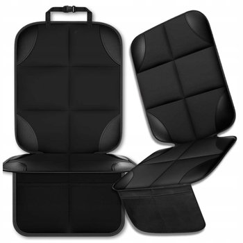 Ochronna mata na fotel samochodowy wodoodporna pod fotelik dziecięcy czarna - Inny producent