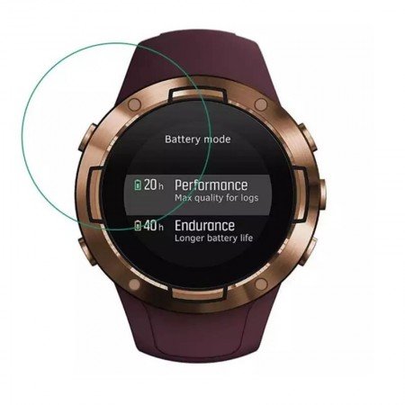 Zdjęcia - Etui i folia ochronna do smartwatchy Smart Watch Ochronne hartowane szkło do zegarka smartwatch Suunto 5 