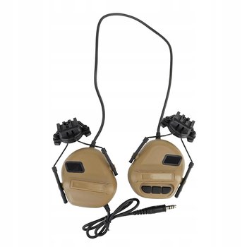 Ochronniki słuchu Taktyczny zestaw słuchawkowy z mikrofonem komunikacyjne - Inny producent