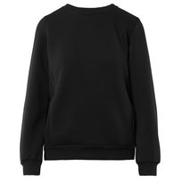 Ocieplana Bluza Damska Bez Kaptura Z Kieszeniami Gładka Ciepła Moraj M