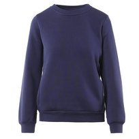 Ocieplana Bluza Damska Bez Kaptura Z Kieszeniami Gładka Ciepła Moraj Xxl