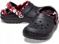 Ocieplane Damskie Chodaki Crocs Classic Lined 36,5