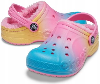 Ocieplane Dziecięce Buty Crocs Klapki Baya 30,5 - Crocs