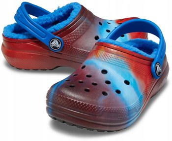 Ocieplane Klapki Chodaki Dziecięce Crocs Clog 23,5 - Crocs