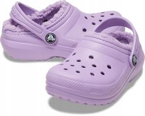 Ocieplane Klapki Chodaki Dziecięce Crocs Clog 28,5