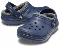 Ocieplane Klapki Chodaki Dziecięce Crocs Clog 29,5