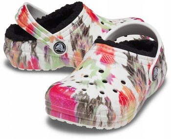 Ocieplane Klapki Chodaki Dziecięce Crocs Clog 33,5 - Crocs